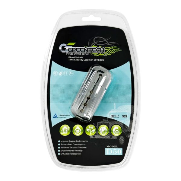 Greentech D50 重型柴油燃油強化器