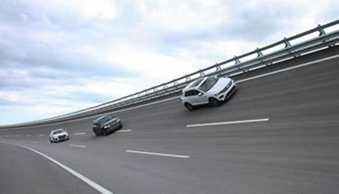 Closed-circuit road testing illustration 4