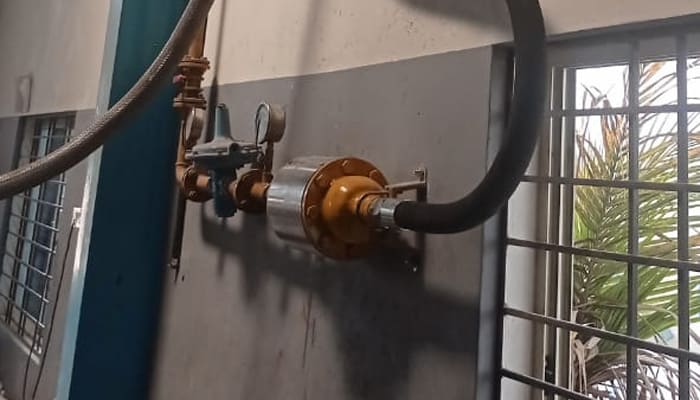 燃燒器供氣管上的強化器