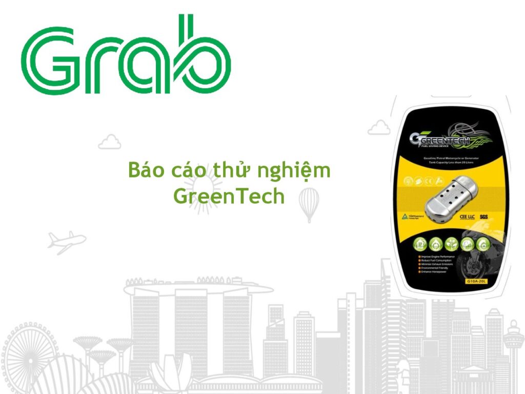 Grab Vietnam — 75% Drivers Report Smoother Engine, 42% Report More Power