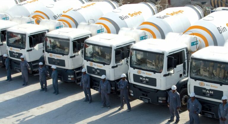 杜哈 Bin Sraiya 預拌混凝土車隊