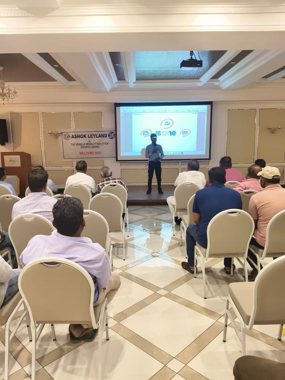 Ashok Leyland dealer seminar