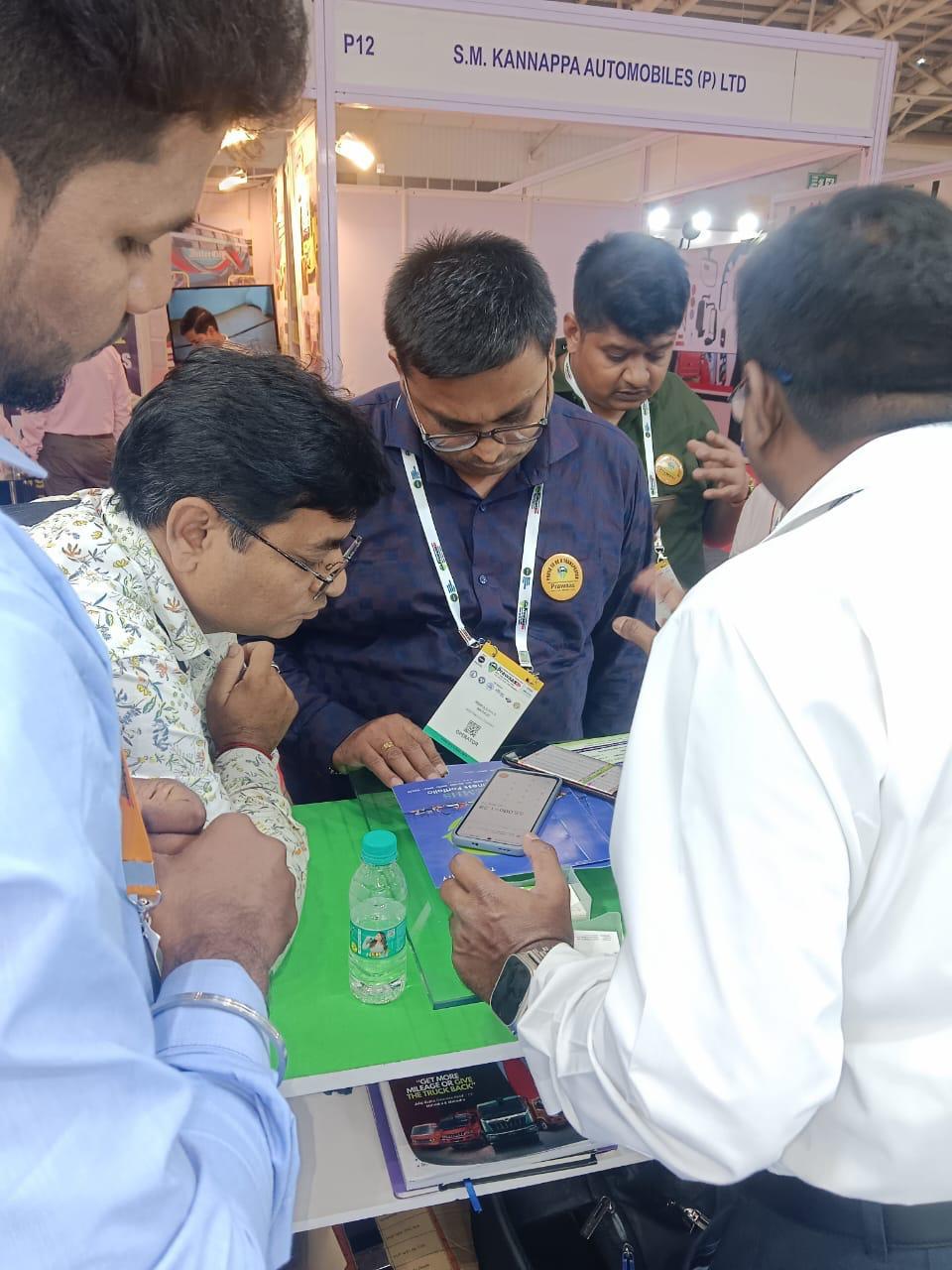 Trade show stand