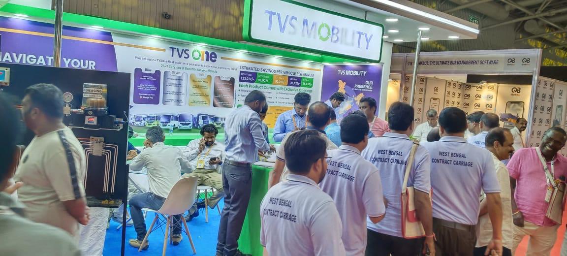 TVS Mobility stand