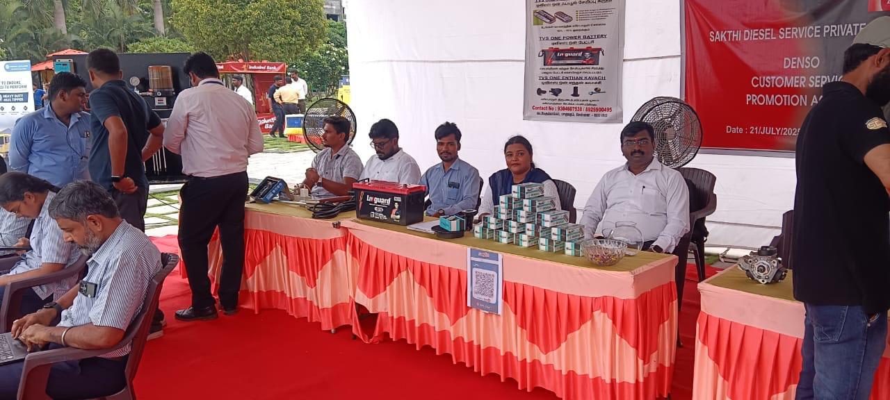 Sakthi Diesel Service customer meet
