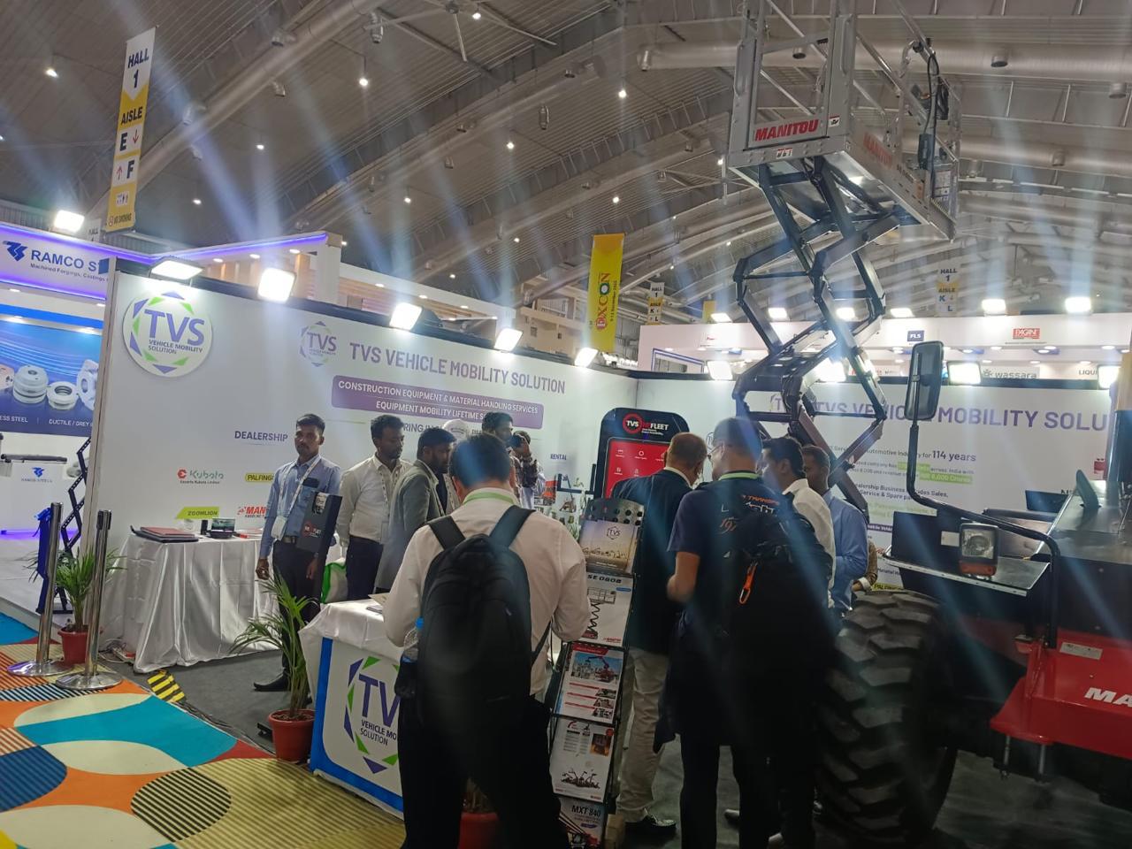 TVS Vehicle Mobility Solution