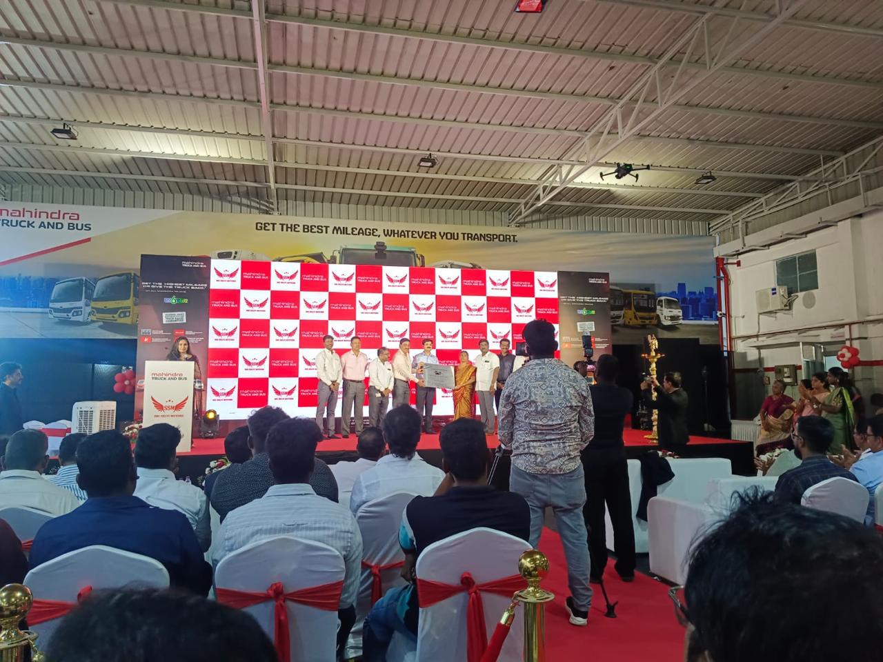 Mahindra Truck and Bus event